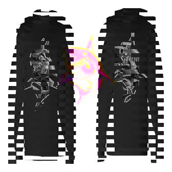 San Jose 408シャツ、Shark City、Hellaan Jose、Shark Tankj 長袖Tシャツ - Kawaiitshirt