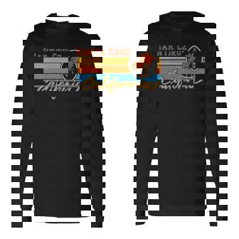 Santa Cruz Ca Californiaurfer 70S 80S Retro Langarmshirts - Seseable