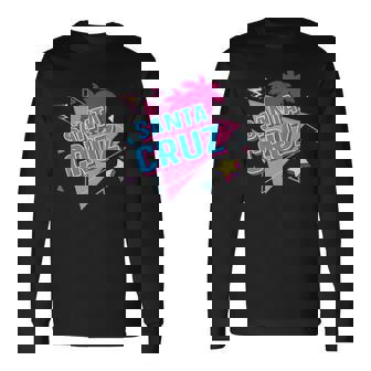 Santa Cruz Ca Californiaurfer 80S 80S Retro Langarmshirts - Geschenkecke