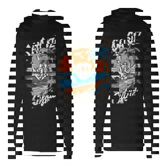 Santa Cruz Californiaurf California Retro In Mangas Camiseta de manga larga - Regaloses