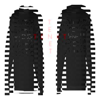 Sator 引用句 Iator Tenet Arepo 正方形ギフトアイデア 長袖Tシャツ - Kawaiitshirt