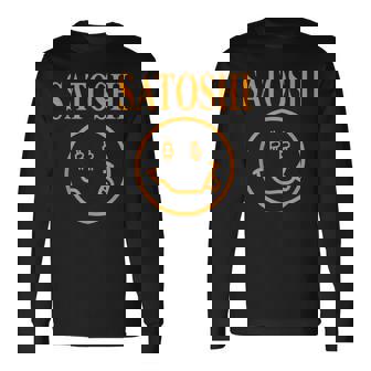 Satoshi Btc-Hodl ジャック 長袖Tシャツ - Kawaiitshirt