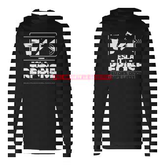 Saucisson Humour Rébus Réponse Question Drôle T-shirt à manches longues - Cadeauxyz