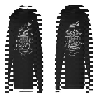 Save The Clock Tower ヒルバレー 保存ギフト 長袖Tシャツ - Kawaiitshirt