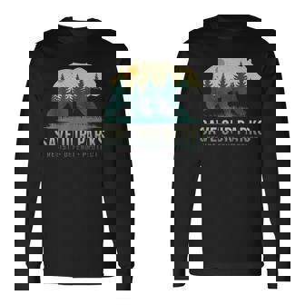 Save Our Parks Resist National Park Protect Alt Us Long Sleeve T-Shirt | Mazezy