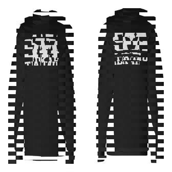 Saya Tidak Tahu インドネシアの学生 I Don't Know 長袖Tシャツ - Kawaiitshirt