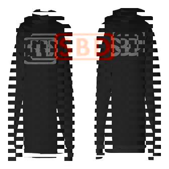 Sbd スクワットベンチ デッドリフト パワーリフティング ジムウェア Ogbd 長袖Tシャツ - Kawaiitshirt