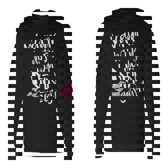 Schlager Fan Item Accessories Warum Hast Du Nicht Nein Gesagt With-Neck Langarmshirts - Seseable