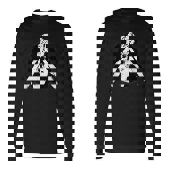 Scp-096 シャイガイcpファンデーション 長袖Tシャツ - Kawaiitshirt