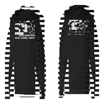 ScpecureContainProtect -Cp ファンデーション 2 長袖Tシャツ - Kawaiitshirt