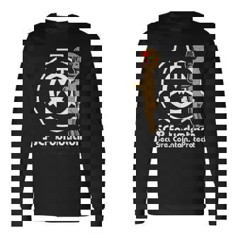 Scpファンデーションcp-173 長袖Tシャツ - Kawaiitshirt