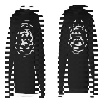 Scp財団 長袖Tシャツ - Kawaiitshirt