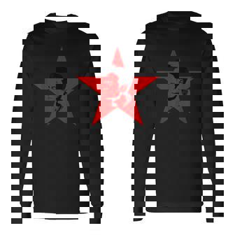 Seamus Costello アイルランド共和党社会主義者 長袖Tシャツ - Kawaiitshirt