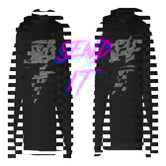 Send It Just Gotta スキー スノーボード Getendy モトクロス Moto 長袖Tシャツ - Kawaiitshirt