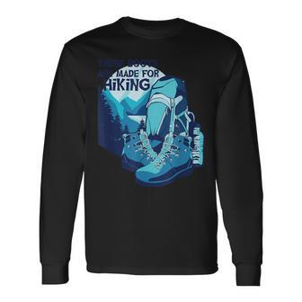 Senderismo Aventura Naturaleza Camiseta de manga larga - Regaloses