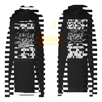 Senior Band Dad 2026 Senior Marching Band Father 2026 Long Sleeve T-Shirt - Thegiftio