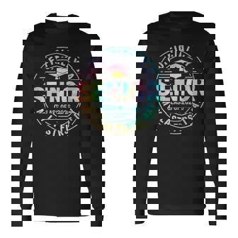 Senior Class Of 2026 Back To School Last First Day Of School Long Sleeve T-Shirt | Mazezy