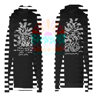 Senior Sunrise Class Of 2026 Graduation Long Sleeve T-Shirt - Monsterry