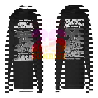 Senior Sunrise Class Of 26 Long Sleeve T-Shirt - Monsterry