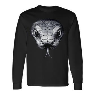 Serpent Python Cobra Mambaerpent Àonnette Douxerpents T-shirt à manches longues - Cadeauxyz