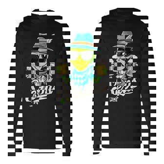 Servus Wiesn Gaudi – 面白いオクトーバーフェストビールバイエルンコスチューム 長袖Tシャツ - Kawaiitshirt