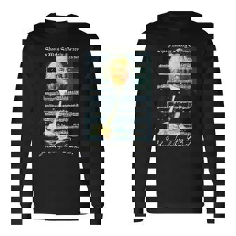 Sheep Mayafely Graze JS Bach Portrait &Ignature Music 長袖Tシャツ - Kawaiitshirt