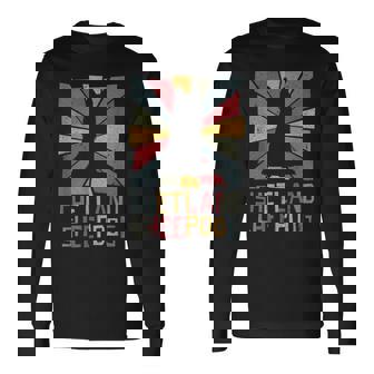 Shetlandheepdogintage シェットランドシープドッグ シェルティ ヴィンテージ 犬 長袖Tシャツ - Kawaiitshirt