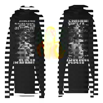 Shimpanzini Bananini 長袖Tシャツ - Kawaiitshirt