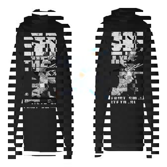 Sho-Time Fastest To 50-50Hohei Ohtani Los Angeles Mlbpa 長袖Tシャツ - Kawaiitshirt