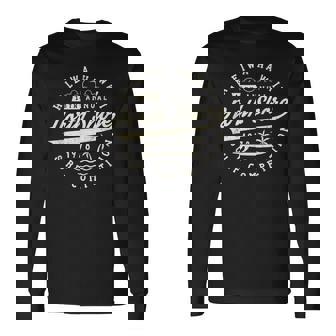 Shore Of North サーフボード ホワイトハワイサーフボード付き 長袖Tシャツ - Kawaiitshirt