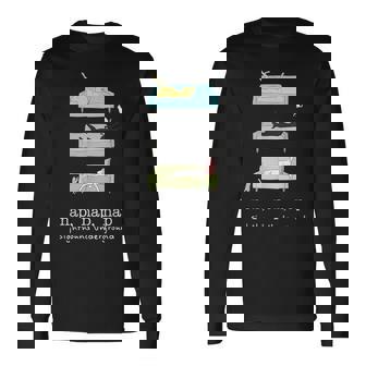 Shug's Nap グレイハウンド ガルゴ ウィペット サルーキ 長袖Tシャツ - Kawaiitshirt