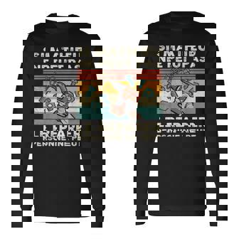 Si Mathieu Ne Peut Pas Le Réparer Personne Ne Peut T-shirt à manches longues - Cadeauxyz