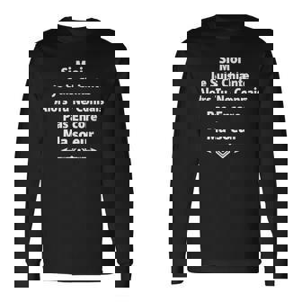 Si Moi Jeuis Chiante Alors Tu Ne Connais Pas Encore Ma T-shirt à manches longues - Cadeauxyz