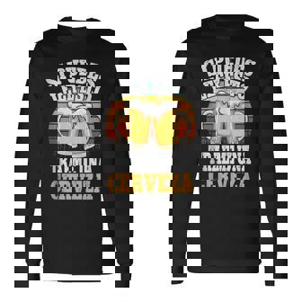 Si Puedes Leer Esto Traeme Una Cerveza Humour Amantes Hombre In Mangas Camiseta de manga larga - Regaloses