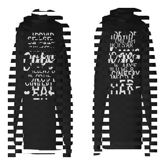 Side By Side Or Miles Apart Cousins Will Always Connected Long Sleeve T-Shirt - Thegiftio