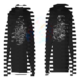 Signe Astrologiquecorpion Astrologie Horoscopecorpion T-shirt à manches longues - Cadeauxyz