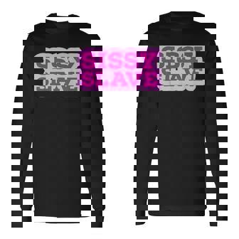 Sissylaveissification Maid Baby Kinkyissy Femboy 長袖Tシャツ - Kawaiitshirt