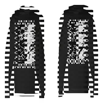 Ska Ka Music Clothingka Reggae 長袖Tシャツ - Kawaiitshirt