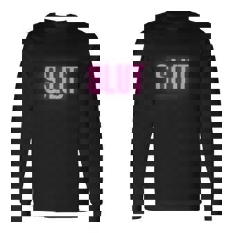 Slut 長袖Tシャツ - Kawaiitshirt