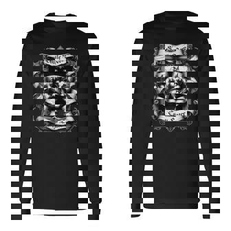 Smile Now Cry Later チョロチカーノ ゴシックアート ローライダー 長袖Tシャツ - Kawaiitshirt