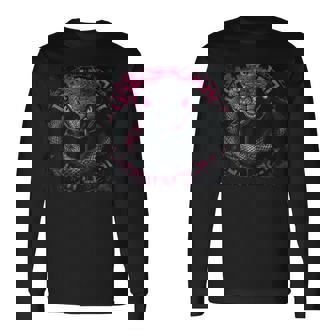 Snakes 爬虫類 動物 生き物 蛇 長袖Tシャツ - Kawaiitshirt