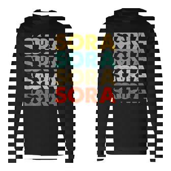 Sora 空 長袖Tシャツ - Kawaiitshirt