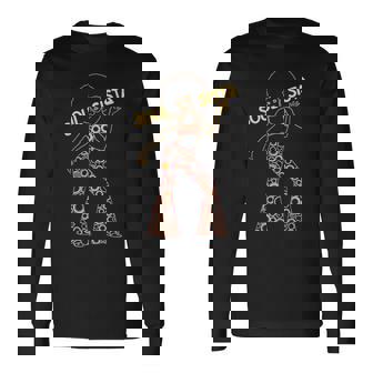 Soulista 70年代 ソウルミュージック レトロ ディスコ ブラック ファンク アフロガール 長袖Tシャツ - Kawaiitshirt