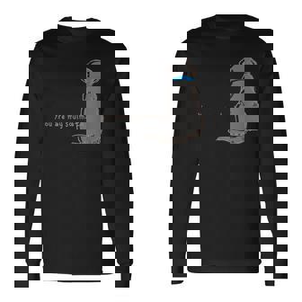 Soulmate ソウルメイト 犬 ワンちゃん わんこ ラブラドールレトリバー 運命 親友 メンズ レディース 長袖Tシャツ - Kawaiitshirt