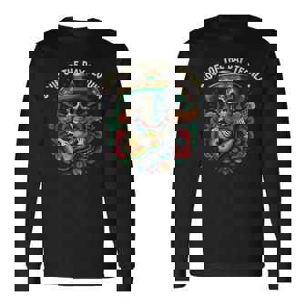 Soup Of The Day テキーラ アルコール テキーラ ドリンカー 長袖Tシャツ - Kawaiitshirt