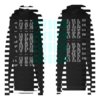 Soybeanoybeanoybeanoybean 長袖Tシャツ - Kawaiitshirt