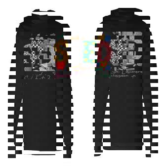 Sped Special Education Para Back To School Long Sleeve T-Shirt - Monsterry