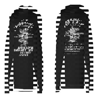 Spooky Island Retro Halloween Skull 90S Halloween Summerween Long Sleeve T-Shirt - Monsterry