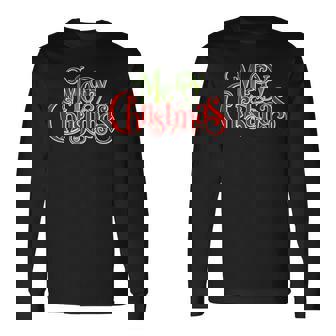 Spread Christmas Cheer With Our Festive Christmas Quotes 長袖Tシャツ - Kawaiitshirt