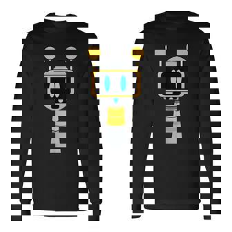 Sprunkiのmr Fun Bot 長袖Tシャツ - Kawaiitshirt